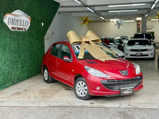 PEUGEOT 207 1.4 XR SPORT SW 8V FLEX 4P MANUAL